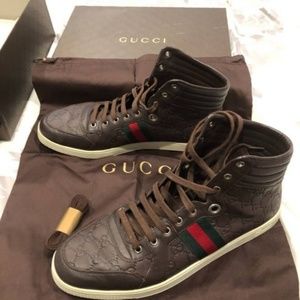 Men’s Gucci Monogram Sneakers